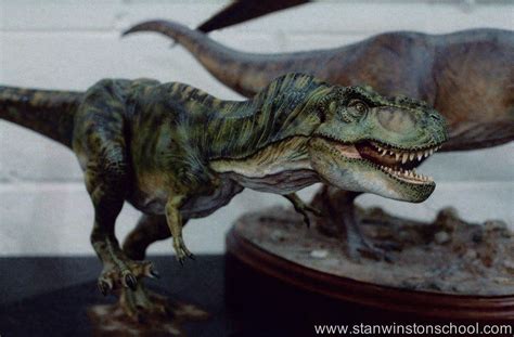 Male Tyrannosaurus Rex Animatronic Jurassic Pedia