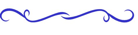 Blue Swirl Divider Clip Art At Vector Clip Art Online