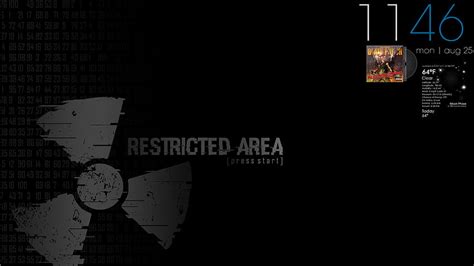 Restricted Access Wallpaper