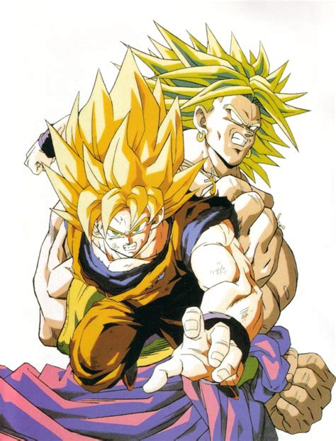 Naohiro shintani is easily one of my favorite character designers of the dragon ball series, having some of the most easy on the eye designs since the earlier days of z. Imagen - Goku vs Broly D10.jpg | Dragon Ball Wiki | FANDOM ...