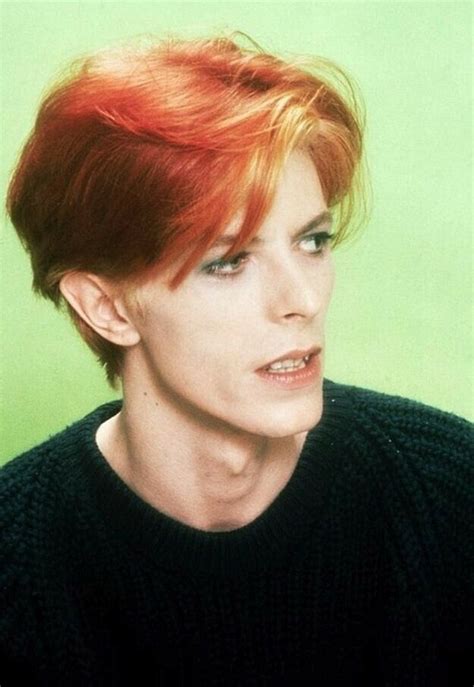 david bowie © steve schapiro 1975 david bowie bowie redheads