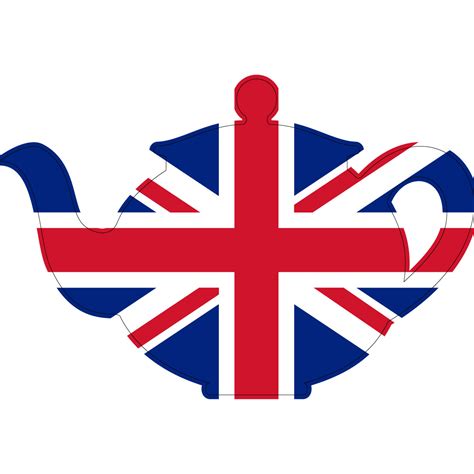 Union jack und multikulturelles vereinigtes königreich seit den 1990er jahren wird zuweilen diskutiert, vor dem hintergrund der multikulturellen zusammensetzung der bevölkerung des vereinigten königreiches die flagge zu verändern, so durch die zusätzliche aufnahme eines schwarzen andreaskreuzes. Stickers muraux Animaux - Sticker Une théière Union Jack ...