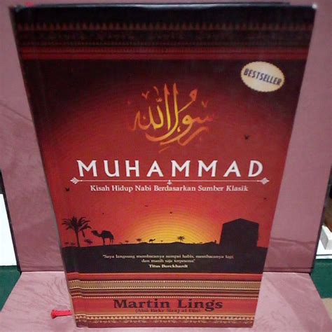 Jual Buku Original Muhammad Kisah Hidup Nabi Berdasarkan Sumber Klasik