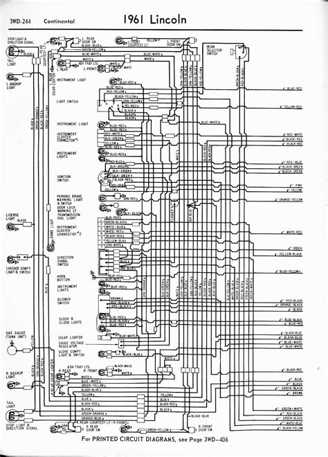 1997 lincoln continental wiring diagram