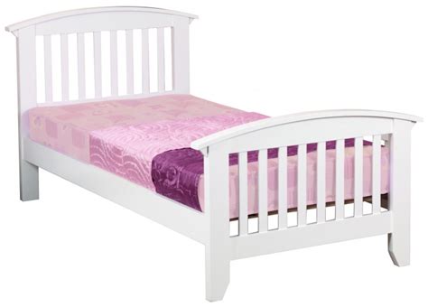 Shop with afterpay on eligible items. Sweet Dreams Kipling Ruby White 3ft 90cm single wooden bed ...