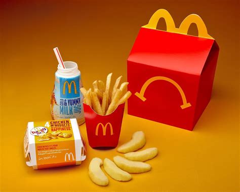 Happy Meals To Be Renamed ‘you Only Think Youre Happy Meals