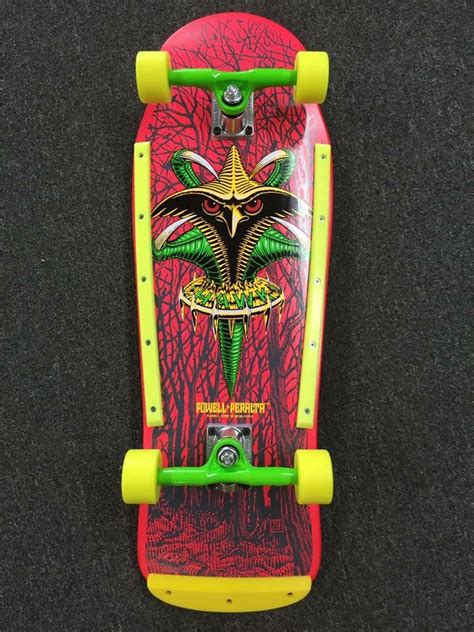 reissue tony hawk setup classic skateboard old school skateboards skateboard art design