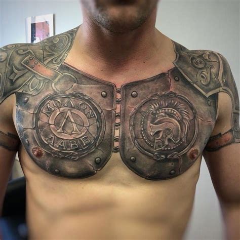 Incredible Armor Tattoo Designs You Need To See Armor Tattoo