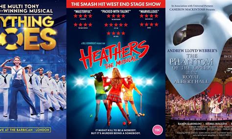 all broadway musicals on dvd and blu ray [2023 update]