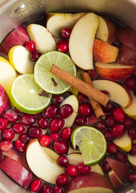 Make sure to share, comment, like. Pressure Cooker Cranberry Apple Cider (Sugar-free) | Light ...