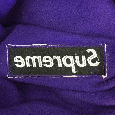 Supreme Supreme Purple On Purple Box Logo Crewneck Grailed