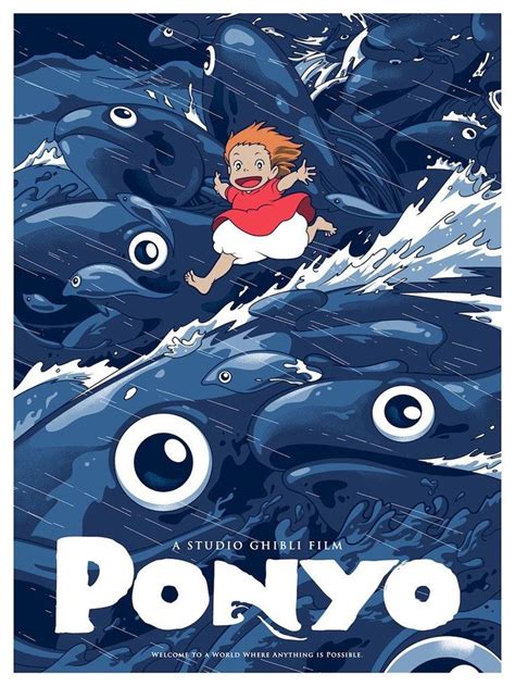 Portfolio 2017 — Joshua Budich Art Studio Ghibli Studio Ghibli Poster