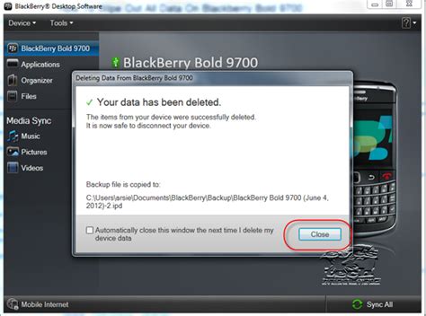 How To Factory Reset Blackberry Bold 9700 In 3 Ways