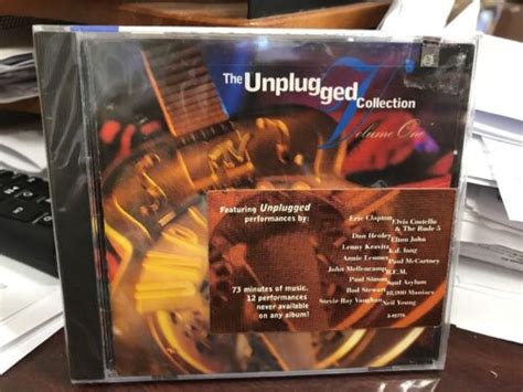 Unplugged Collection Vol 1 By Various Artists Cd 1994 Warner Bros