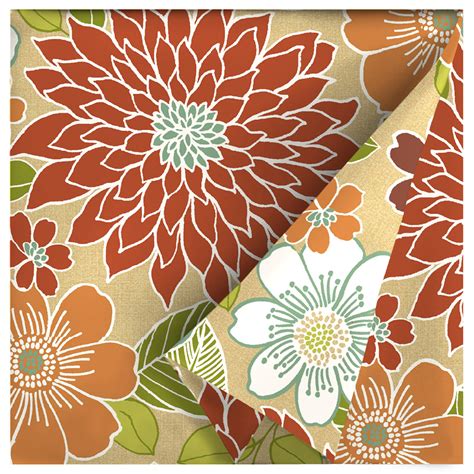 Shop 54 In Red Floral Outdoor Fabric By The Yard At