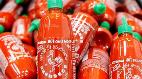 Price For Bottle Of Sriracha Gets Spicy With Supplies Short