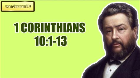 1 Corinthians 101 13 Charles Spurgeon Volume 50 1904 Youtube