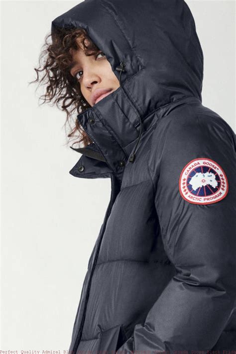 Perfect Quality Admiral Blue Canada Goose Parkas Approach Jacket Canada