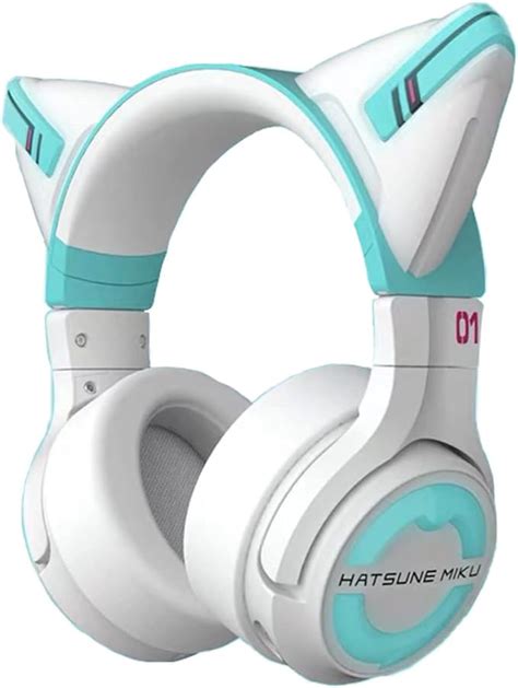Jp Hatsune Miku Cat Ears Headphones Yowu Yomai Collaboration