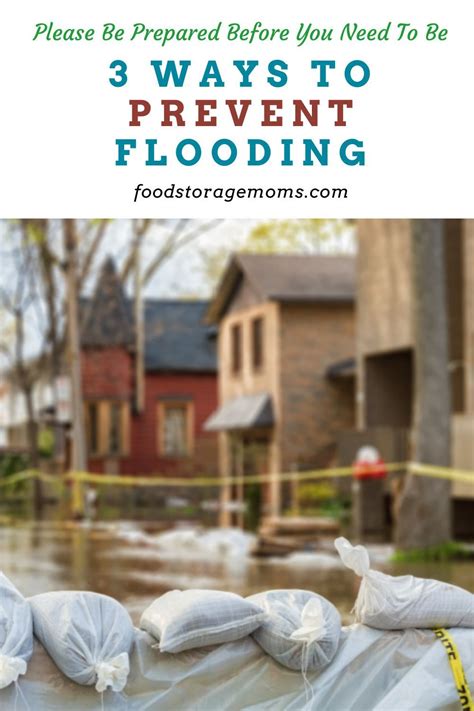 Floodwaters Can Come From Heavy Rainfall Water Runoff In The Spring