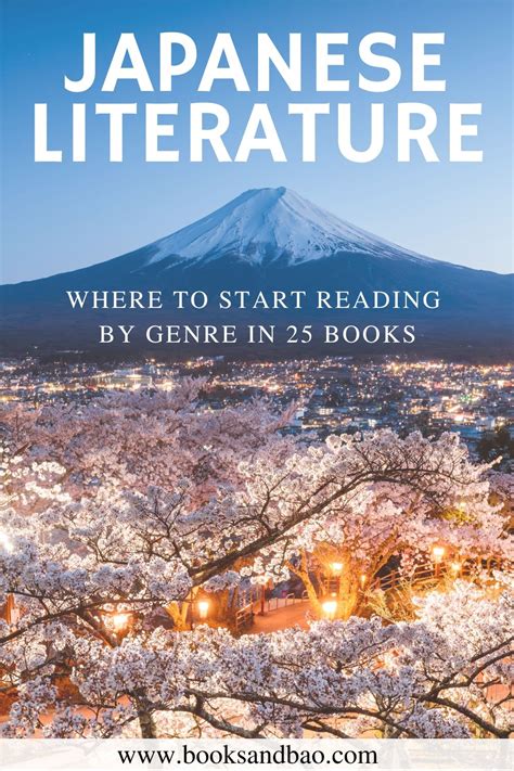 34 Best Japanese Books In 13 Genres Books And Bao