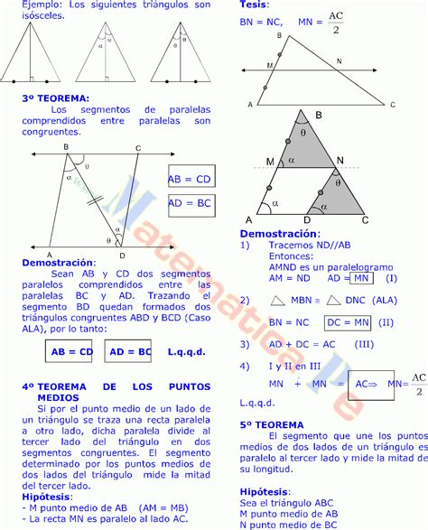 Aplicaciones De La Congruencia De Triangulos Ejercicios Resueltos My
