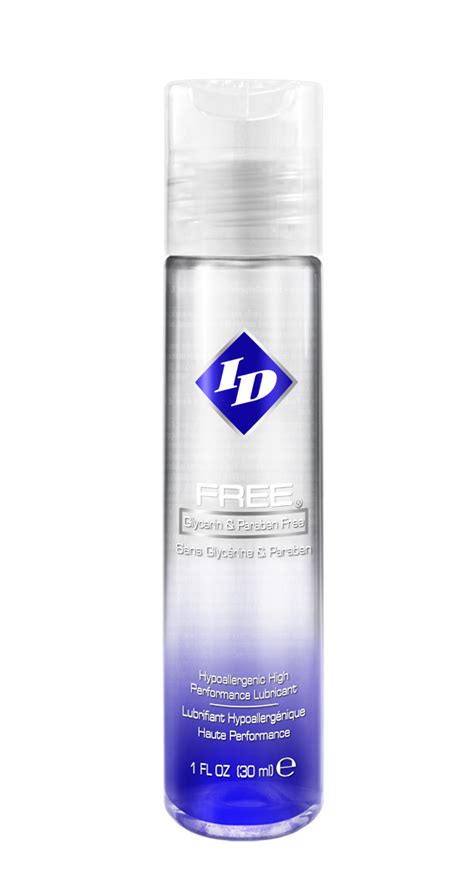 id glide glycerin and paraben free lubricant🍯natural real feel water sex lube ebay