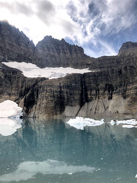 Grinel Glacier Glacier National Park Montana Rbackpacking