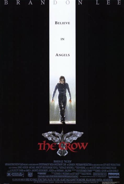 European mercenaries searching for black powder become embroiled in the defense of the great wall of china against a horde of monstrous creatures. The Crow 27x40 Movie Poster (1994) | Crow movie, Iconic ...