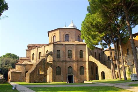 Basilica Di San Vitale Ravenna Emilia Romagna Ravenna Adriatic
