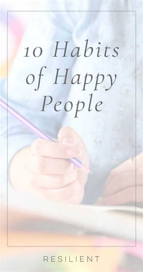 10 Things Happy People Do Differently Artofit