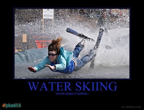 Plus613 Culture In The Blender Water Skiing Fail