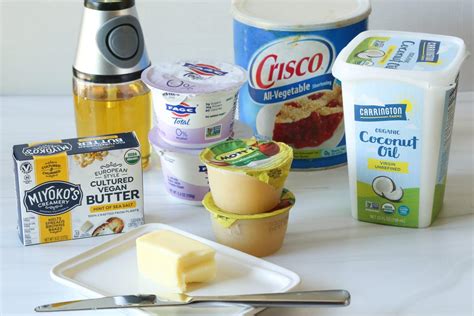 The Best Substitutes For Butter Kif