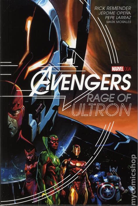 Avengers Rage Of Ultron Hc 2015 Marvel Comic Books