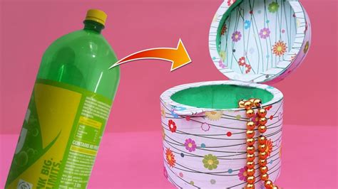 Best Out Of Waste Plastic Bottle Craft Ideas Diy Recycled Organizer