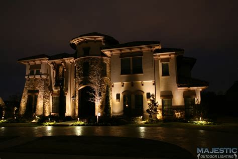 Fort Worth and Dallas, TX Home Exterior Lighting Gallery
