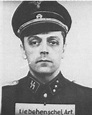 ARTHUR LIEBEHENSCHEL. CRIMINEL SS DE GUERRE NAZI.