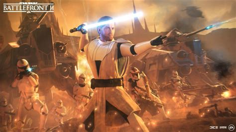 Obi Wan Kenobi General Kenobi Battlefront 2 3840x2160 Wallpaper