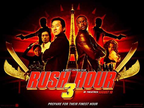 The film was officially announced on may 7, 2006, and filming began on july 4, 2006. Sarkissian Productions - RUSH HOUR 3