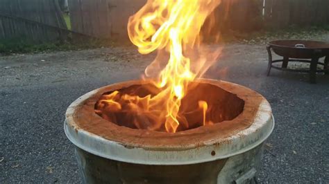 It will burn hot, it will use little wood, and will release very little smoke. $26 DIY Solo Stove Bonfire Smokeless Fire Pit - YouTube