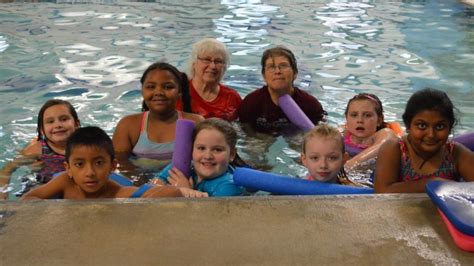 Cornerstone Elementary Second Graders Learn To Swim Upper Cumberland