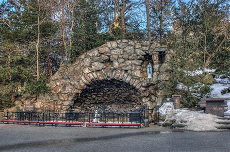 Grotto At Notre Dame University Photograph By Jerry Gammon