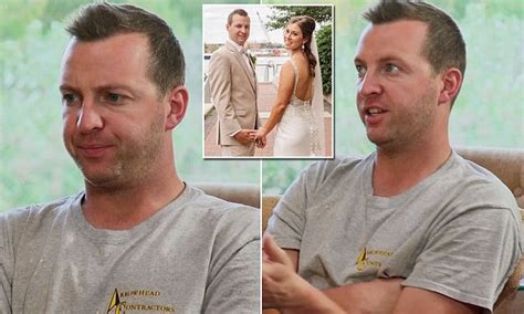 married at first sight star says he may divorce his wife daily mail online
