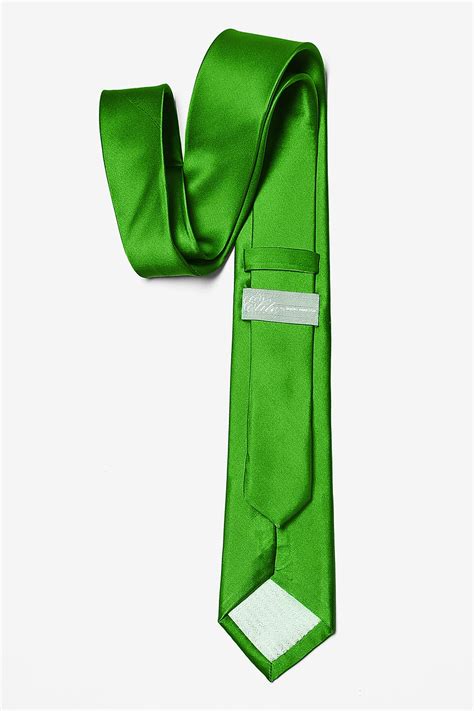 Classic Green Silk Tie