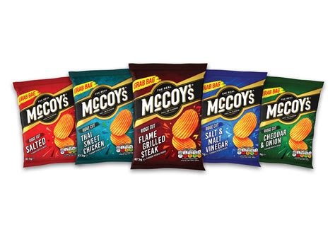Kp Snacks News Updated Packaging For Our ‘full On Flavour Mccoys