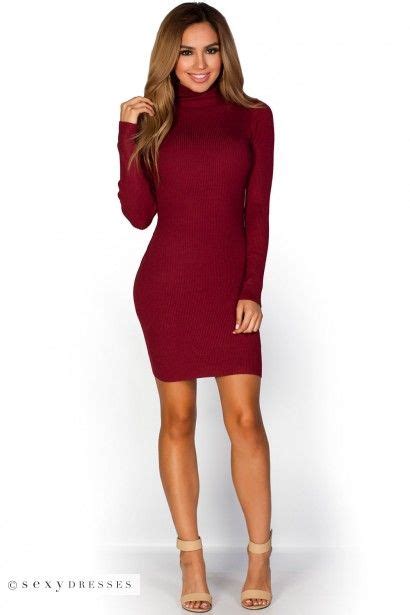 Pin On Sexy Sweater Dresses
