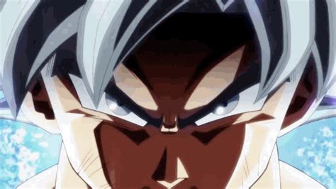 Tumblr requires gifs to be under 3 mb, which is pretty small for that format. Ultra Instinct Goku VS Jiren gifset from Dragon...