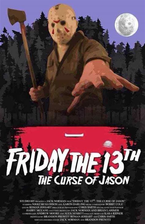 Friday The 13th The Curse Of Jason Fan Film Review Horror Society