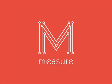 Measure Logo By Finao Agency On Dribbble