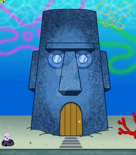 Spongebob Squarepants Squidwards House By Spongedrew250 On Deviantart